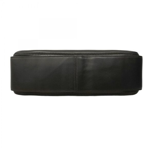 Chanel Shoulder Bag Lambskin Black Cles Deuce - Picture 3 of 10